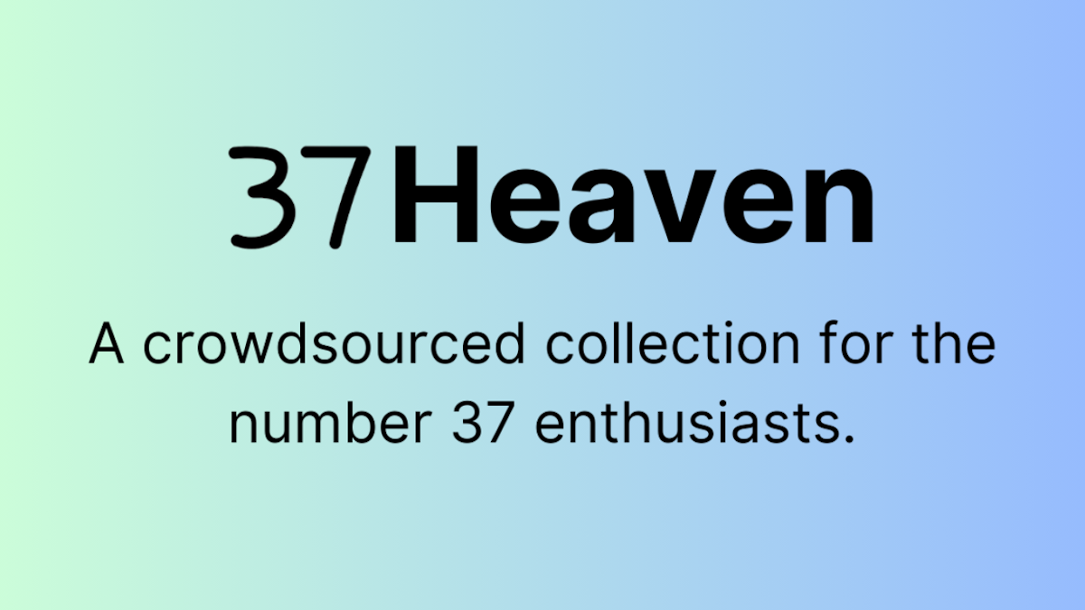 37 heaven